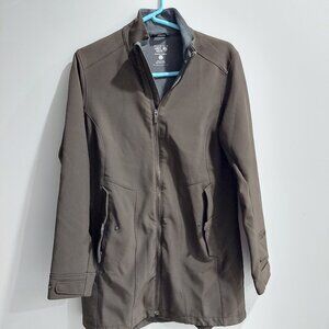 Mountain Hard Wear Celerina Softshell  Long Jacket Coat Women's S